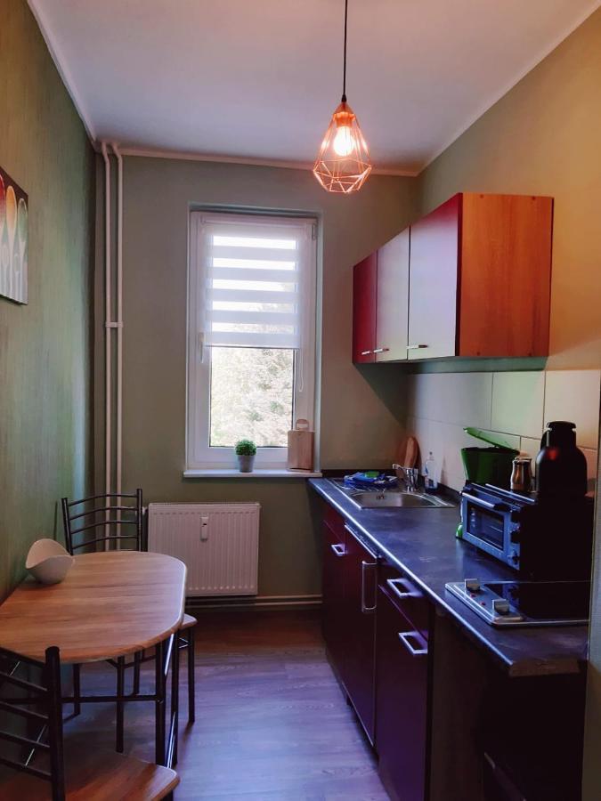 Ferienwohnung "Am Schlosspark" Neetzow Exterior foto