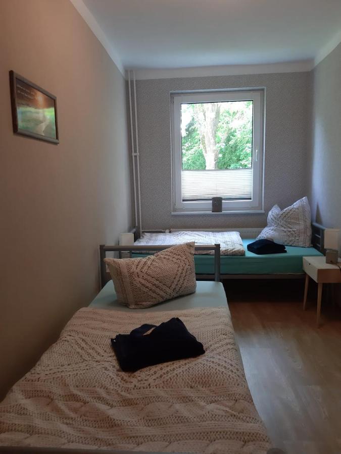 Ferienwohnung "Am Schlosspark" Neetzow Exterior foto